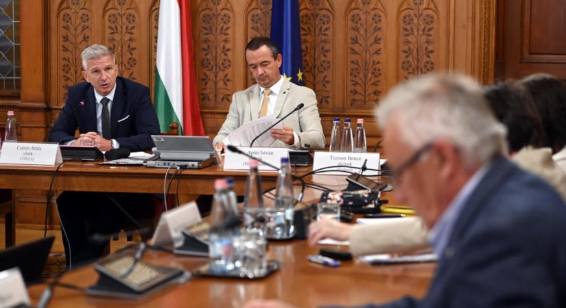 Bánki Erik és Kósa Lajos meghallgatását kezdeményezte a parlamenti MNB-vizsgálóbizottság