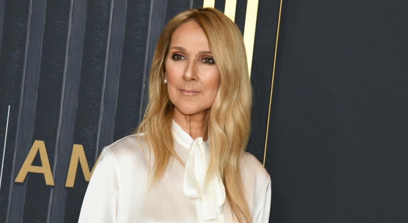 Celine Dion a természet erejével győzte le gyógyíthatatlan betegségét - ikerfiai elkísérték a párizsi koncertturnéra