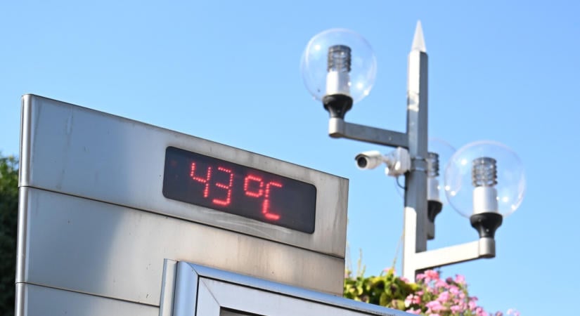 Lassan hozzászokhatunk a 40 fokos hőséghez? Így vélekednek a meteorológusok
