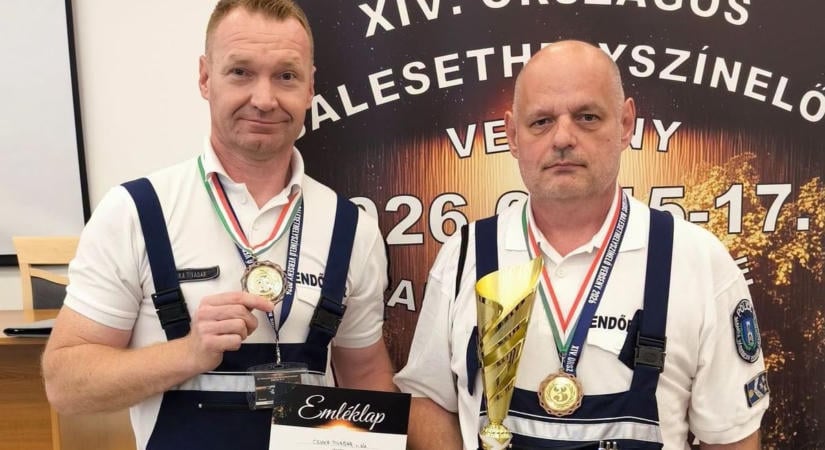 Bronzérmet szereztek, majd életet mentettek a rendőrök
