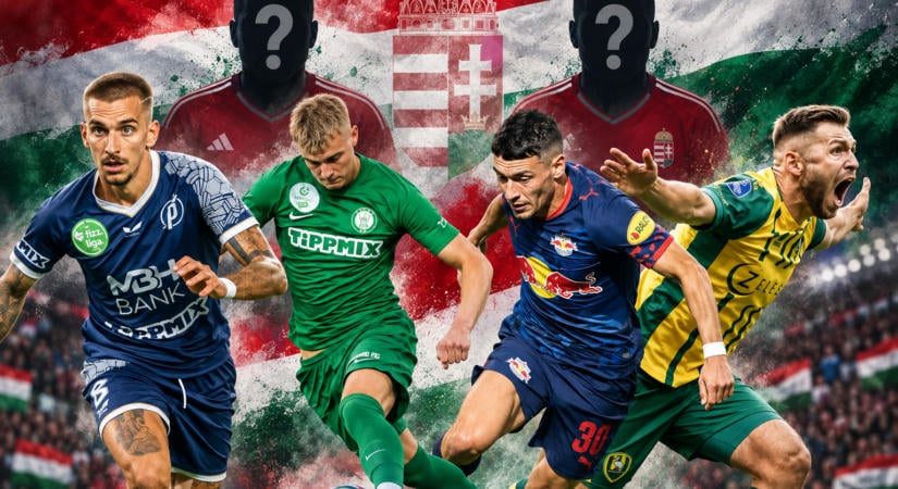 Rossi nagy fejtörője: Kik pótolhatják Vargát és Sallait? Megmondjuk!