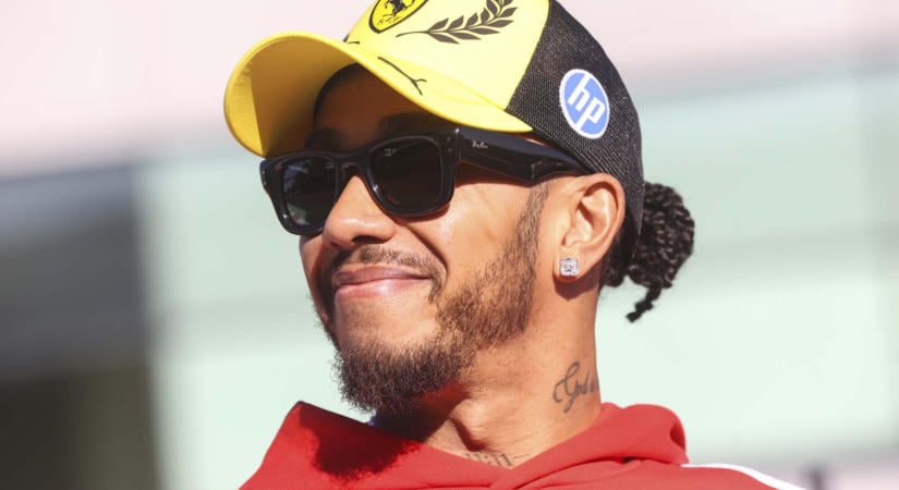 Hamilton kijelölte a Ferrari célját: „Még hosszú út áll előttünk”