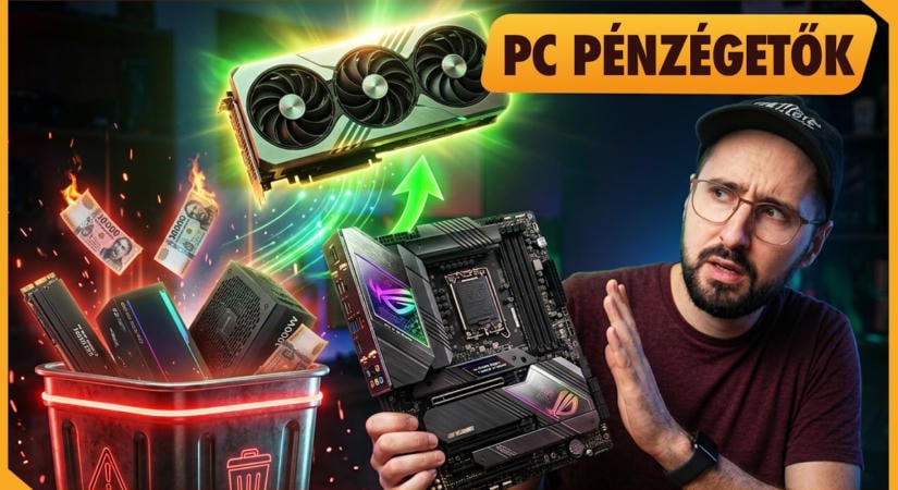A négy legdrágább PC build hiba!