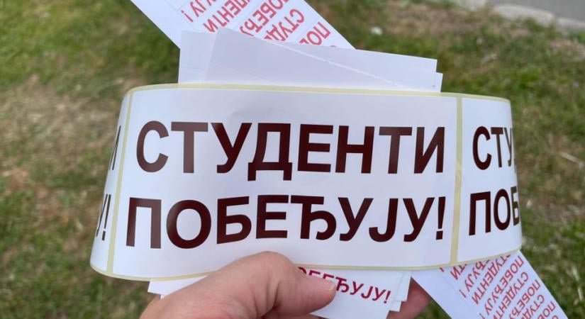 Rendőri intézkedések és támadások miatt az egyetemisták felfüggesztették akciójukat