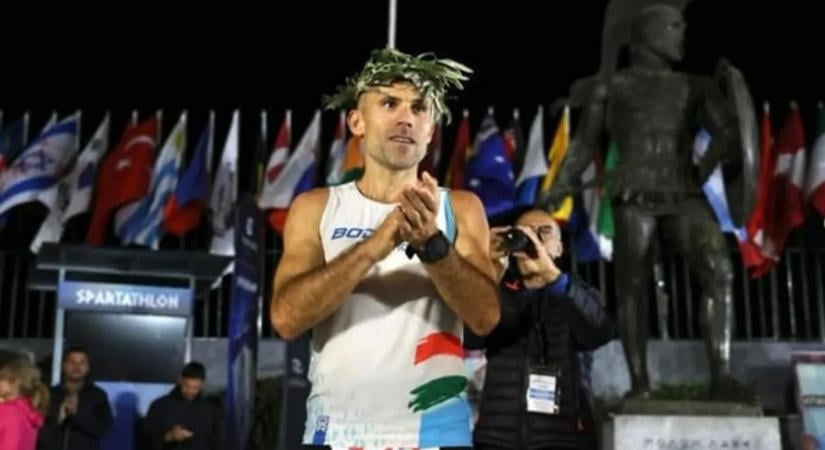 Spartathlon: így szólt a Himnusz Bódis Tamás tiszteletére – videó