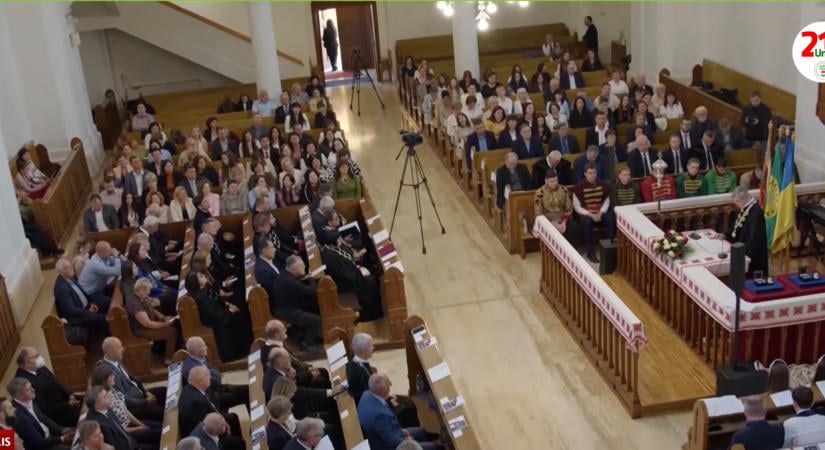 Aktuális (2026.10.01) – Rekord létszámmal nyitotta meg az új tanévet a Rákóczi Egyetem (videó)