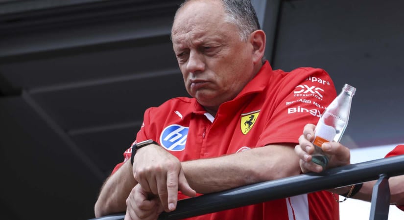 Vasseur a jövőjéről: Nem válaszolhatunk egész nap ezekre a kérdésekre!