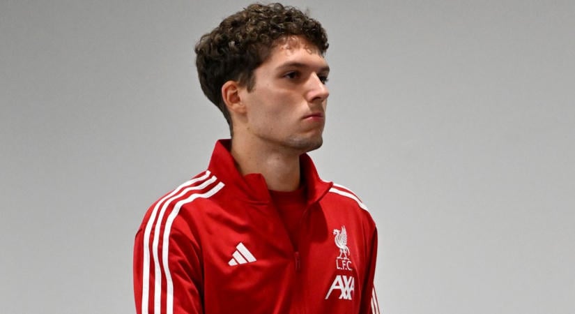 "Az a célom, hogy én legyek az első számú kapus a Liverpoolnál" - Pécsinek sokat segített a beilleszkedésben Szoboszlai