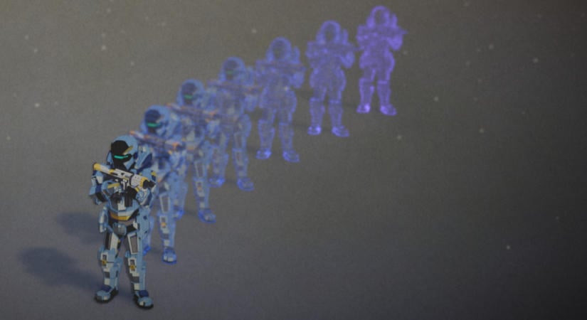 Bejelentésre került a magyar fejlesztésű Echo Sequence, ahol te magad leszel a csapatod