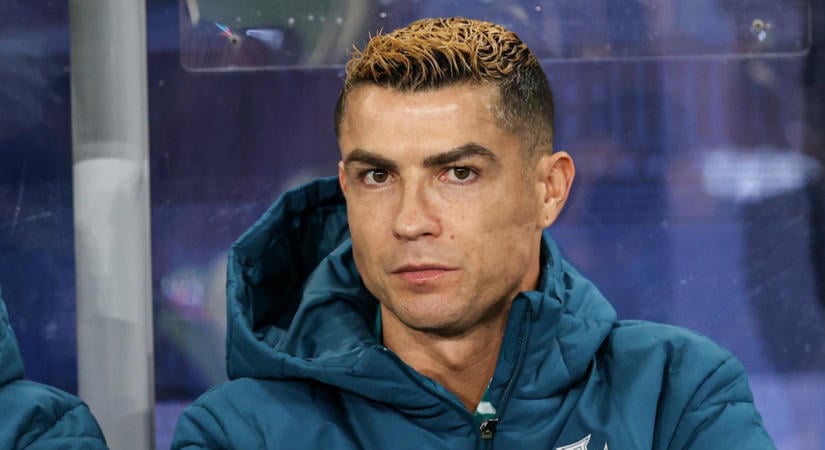 Ronaldo kíméletlenül kiosztotta az őt kritizáló sportvezetőt: „Álljon le a botoxszal, mert úgy néz ki, mint egy alma”