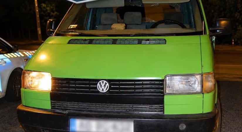 Lopott autóval menekült, de nem jutott messzire
