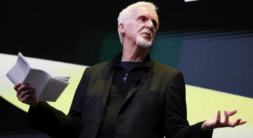James Cameron teherautót vezetett, miközben a filmkészítést tanulta