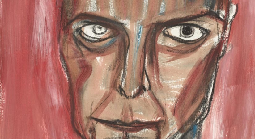 Milliókat érhet David Bowie különleges önarcképe