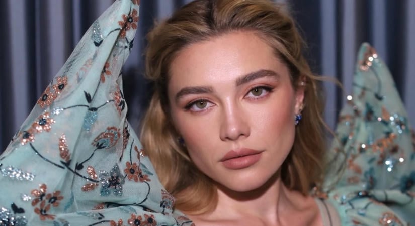 Florence Pugh valódi tündérként jelent meg a vörös szőnyegen