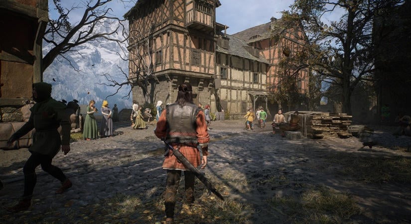 Hamarosan állatokat is simogathatunk a The Blood of Dawnwalker-ben