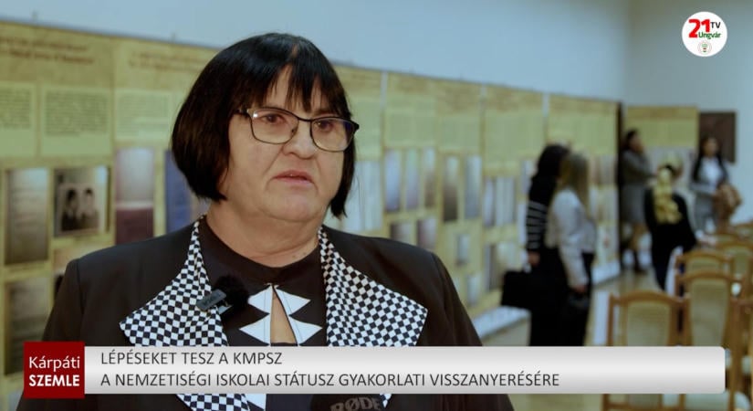 Lépéseket tesz a KMPSZ a nemzetiségi iskolai státusz gyakorlati visszanyerésére – (videó)