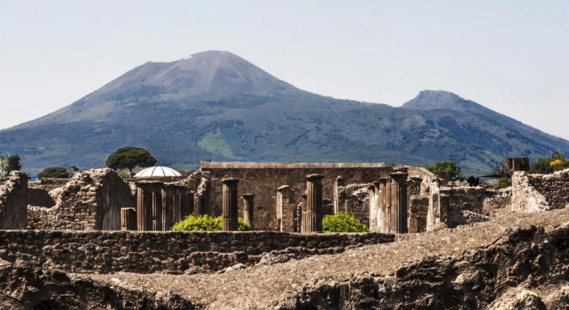 A tudósok új elméletet állítottak fel Pompeii pusztulására