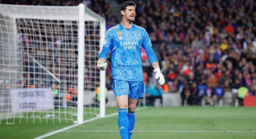 A Real Madrid kapusa nagyon keményen beszólt az Espanyolnak Vinicius Júnior miatt