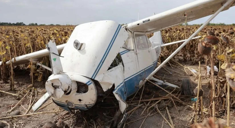 A földről látta a Cessna tulajdonosa, ahogy elvitt gépe a levegőbe emelkedik Kalocsán