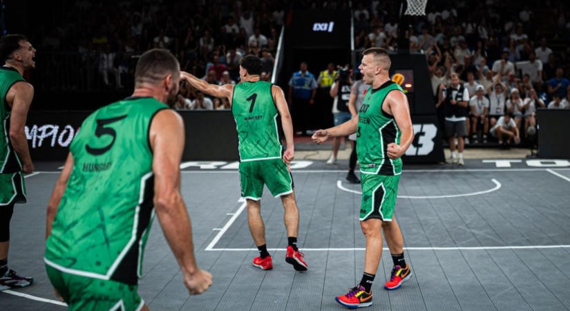 Olimpiai érmesek ellen játszhatott a vásárhelyiek kosarasa