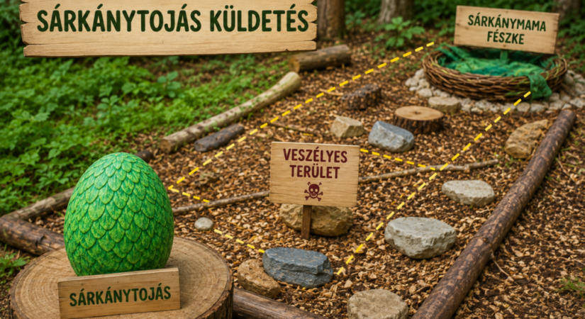 Mire jó egy faág? A szabad játék felfedező ereje