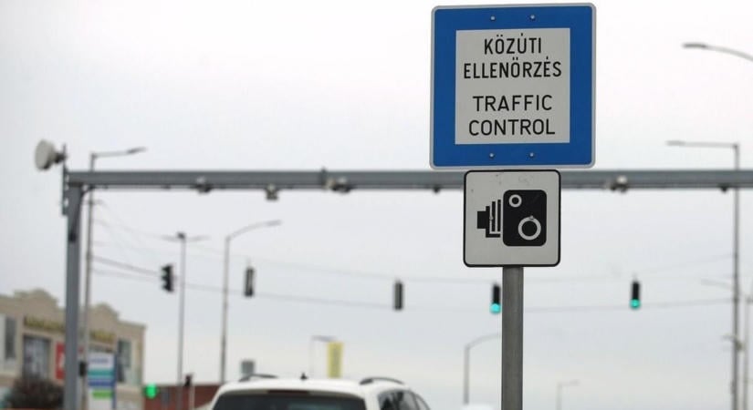 Már az átlagsebességet is mérhetik a magyar autópályákon