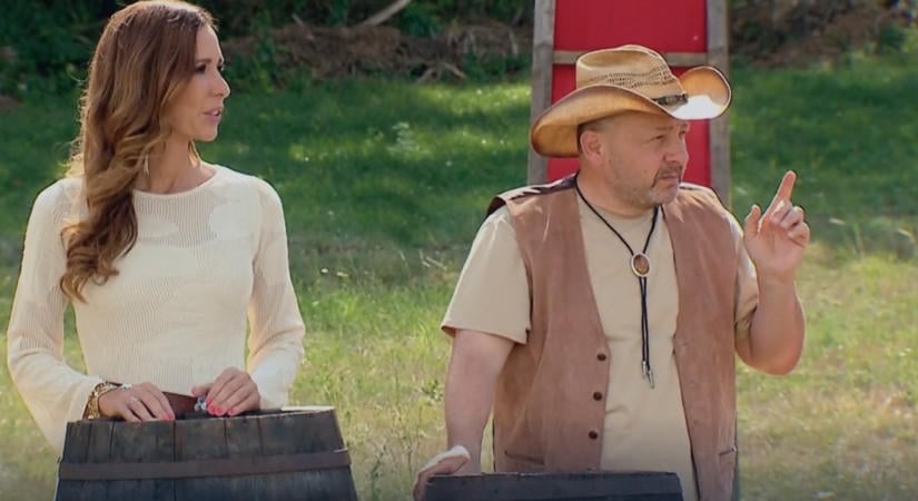 A legmocskosabb fordulat a Farm VIP-ban. Demcsák Zsuzsa és Gáspár Zsolti is mélyen megdöbbent