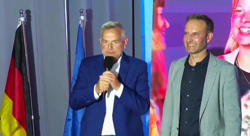 Az AfD nyerte Mecklenburg-Elő-Pomerániában a választást