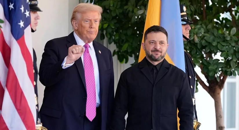 Zelenszkij: van esélyünk, hogy tél előtt véget vessünk a háborúnak Oroszország ellen, ha Amerika segít