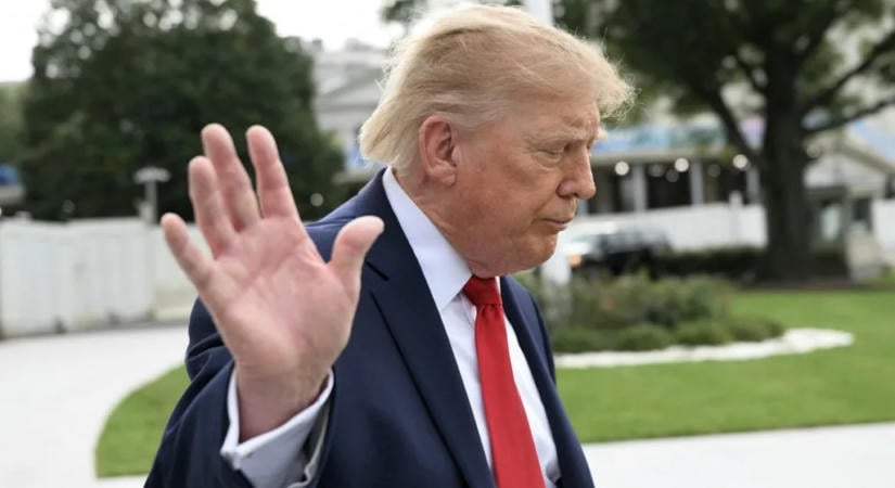 Trump elutasította Irán legújabb javaslatát a Hormuzi-szoros újranyitására