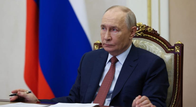 Putyin rendeletben tiltotta meg az orosz energetikával kapcsolatos információk nyilvános közlését a médiának