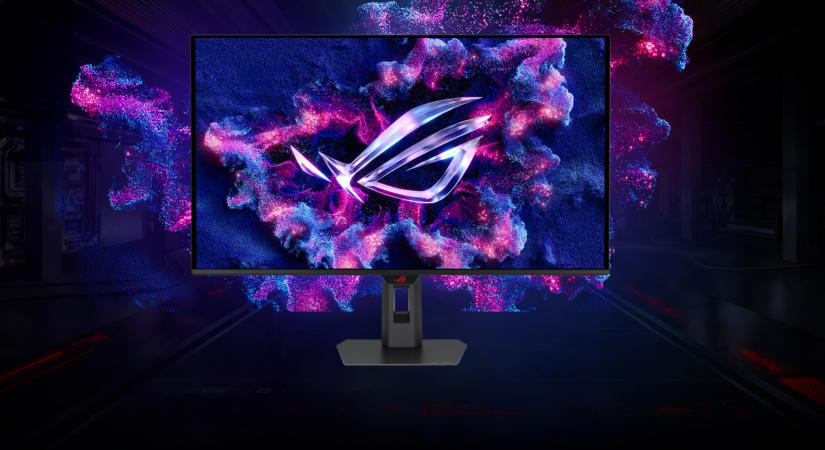 Jön az ASUS ROG Strix OLED XG32UQDS: 31,5 hüvelykes QD-OLED panel, UHD felbontás, 180 Hz-es képfrissítési ráta
