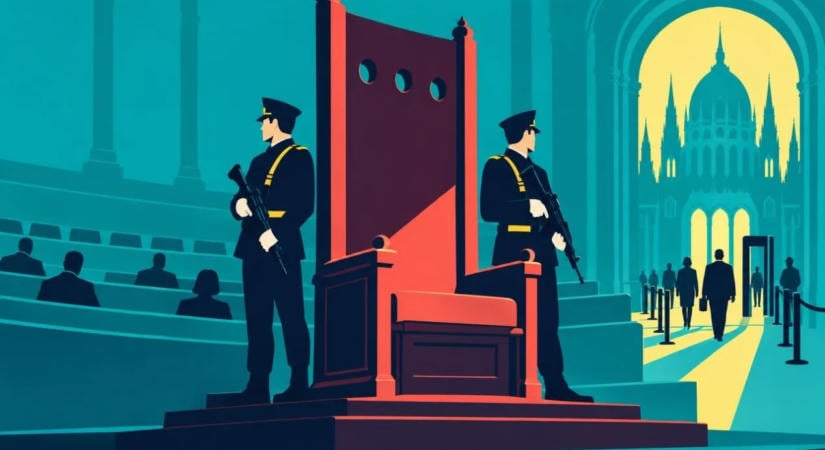 Országgyűlési Őrség: ezért van saját fegyveres serege a parlamentnek
