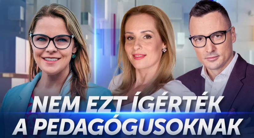 Nem ezt ígérték a pedagógusoknak
