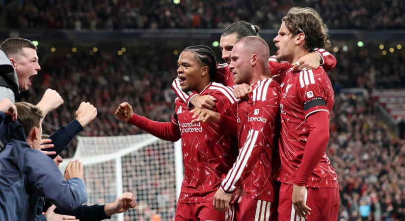 Meglepő döntés Liverpoolban: a BL-hős sem kap új szerződést?
