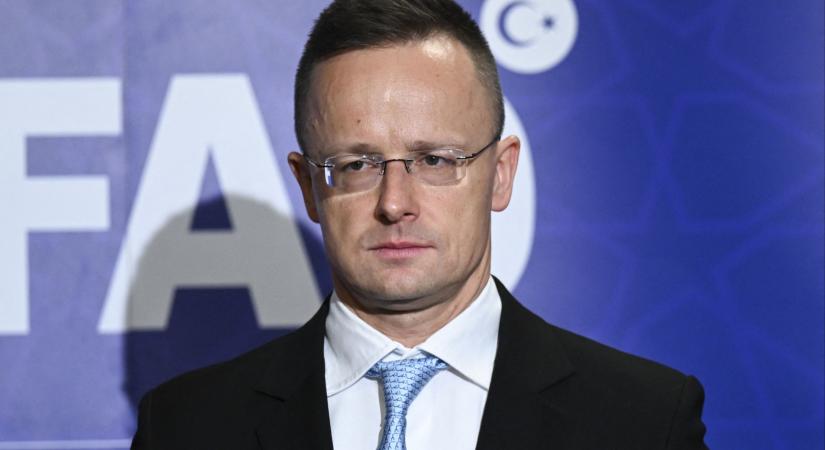 Szijjártó Péter: Magyarország békepártisága nem azt jelenti, hogy Oroszország megtarthatja a megszállt területeket