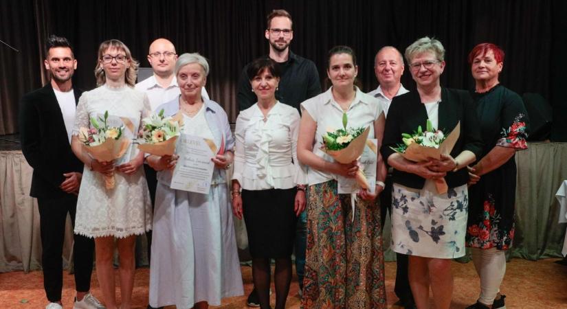 Ők kaptak díjat Vépen az első városi pedagógusnapon - fotók