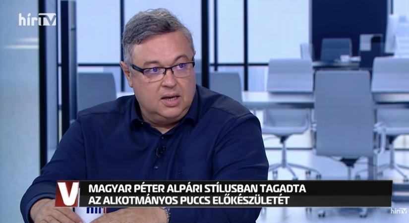 Szentesi Zöldi: Hitler és Sztálin nagy formátumú államférfiak voltak a lecserélhető Magyar Péterhez képest
