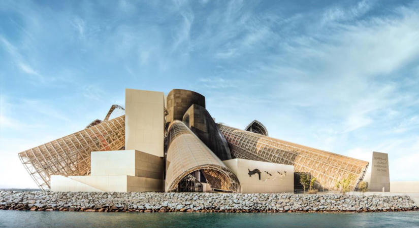 Végre megnyílik az 1 milliárd dolláros abu-dzabi Guggenheim Múzeum