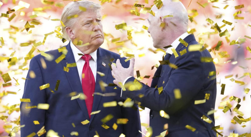 Donald Trump szerint a FIFA „borzalmas hibát vétene”, ha leváltaná Gianni Infantinót