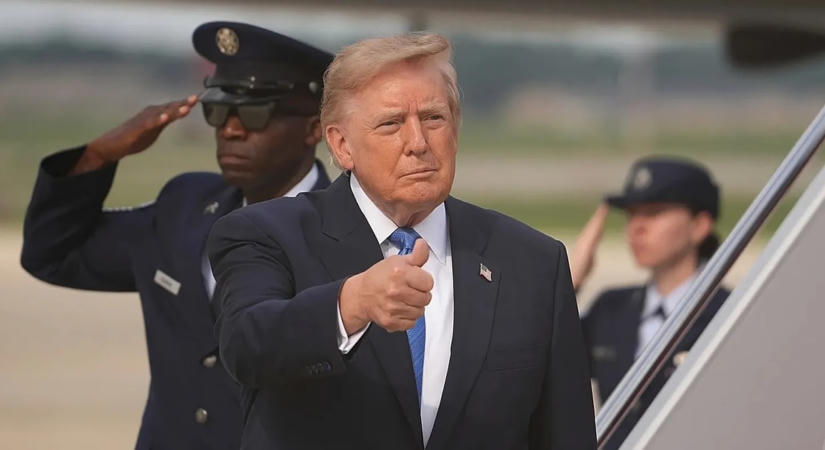 Baj van a benzinárakkal Amerikában? Trump rendkívüli egyeztetésre hívta az olajipar vezetőit