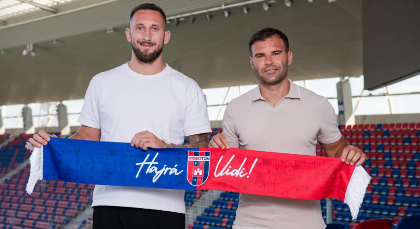 NB II: Az élvonalból vett kölcsön korábbi gólkirályt a Videoton