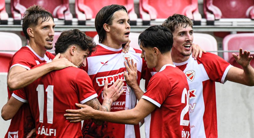 Feczkó győzelemmel tért vissza Diósgyőrbe – ezt mondta a DVTK 4-1-es sikere után