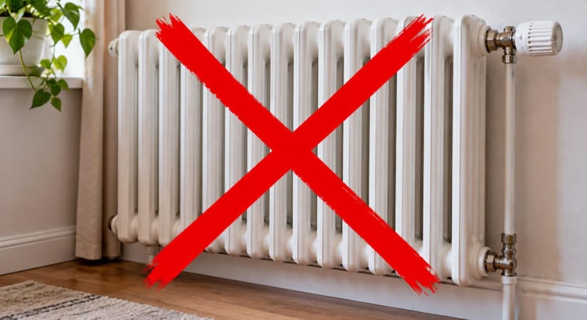 Komoly vetélytársat kaptak a hagyományos radiátorok: ez a fűtés úgy melegít, mint a nap