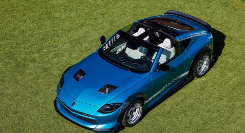 Visszaköszön a '90-es évek a Nissan új tanulmányautójában