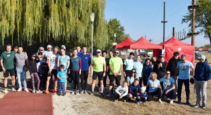 Egy teljes napig nem állt meg a futás Cegléden, több mint 180-an vállalták a kihívást