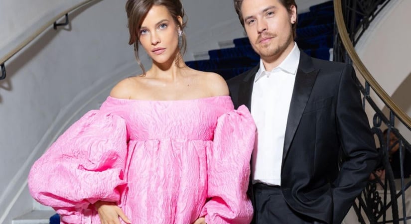 Megszületett Palvin Barbara és Dylan Sprouse kislánya – képet is posztoltak a babáról