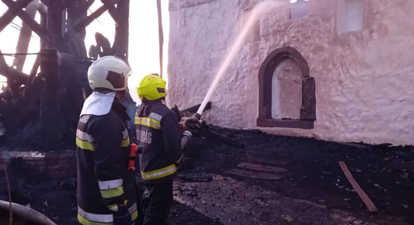 Gyűjtés indul a radostyáni templom újjáépítésére