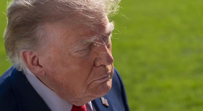 Donald Trump már nem foglalkozik politikával