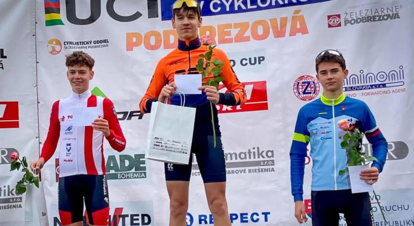 Magyar siker a szlovákiai NoLimited Cup cyclo-cross versenyen